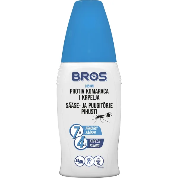 Sääse- ja puugitõrjevedelik Bros 100ml