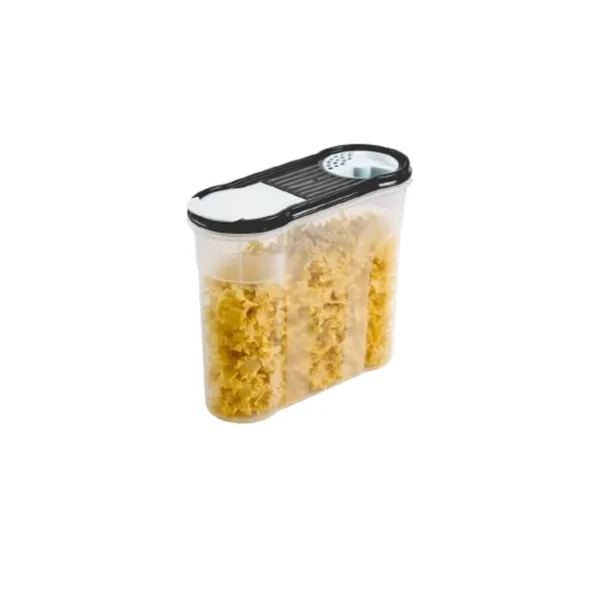 Säilituskarp Dunyaplastik plastikust 2,5l