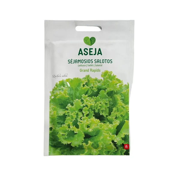 Salātu sēklas Grand Rapids , Aseja, 2g