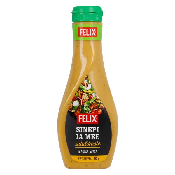 Salatikaste Mee-Sinepi Felix 375g