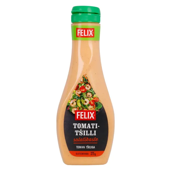 Felix tomati-tšilli salatikaste 375g