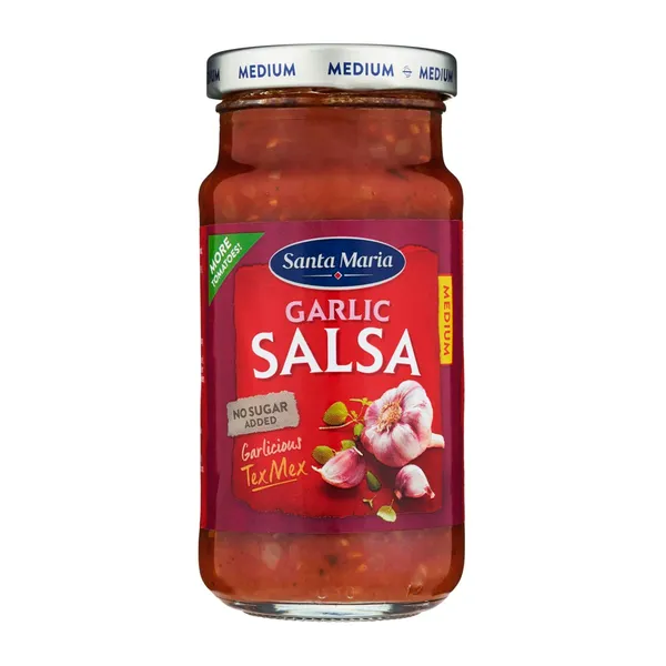 Salsa küüslaaugu Santa Maria 230g