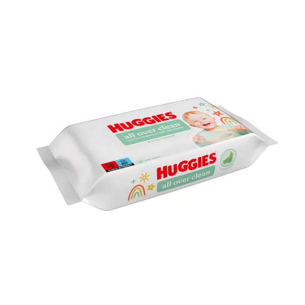 Salvrätikud Huggies All Over Clean univers, 56 tk