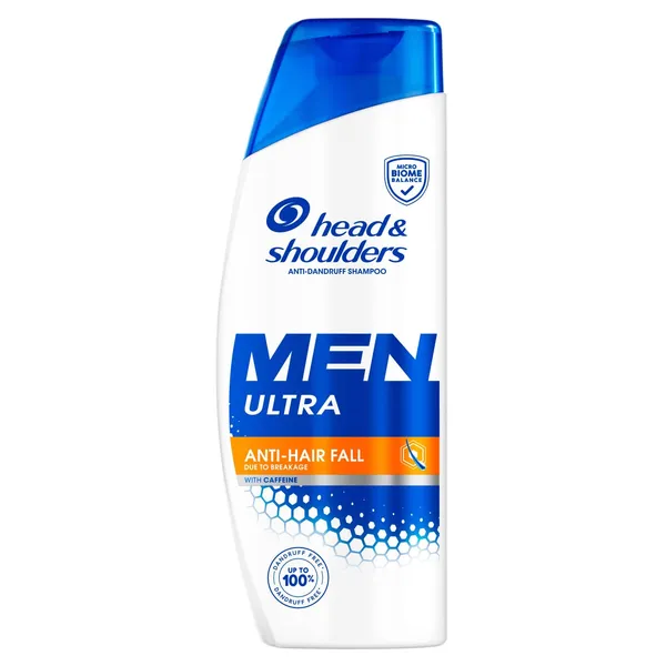 Šampoon Head&Shoulders meestele mõeldud ülimalt juuste väljalangemise vastane 330ml