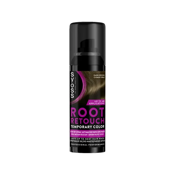 Līdz. Syoss Color Root Ret.Tum. br.mat. 120ml