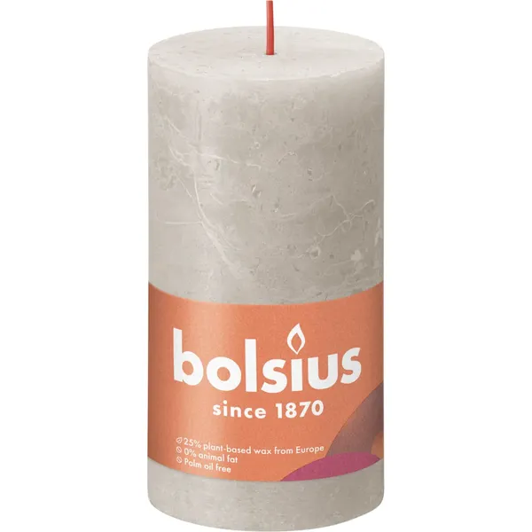 Sammasküünal Bolsius Rustic hall, 13x7cm