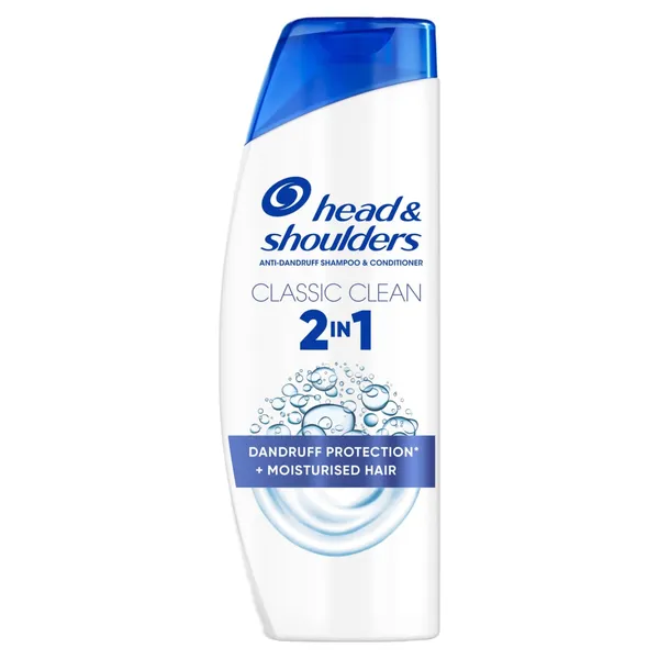 Šampoon Classic Clean 2in1, HEAD & SHOULDERS, 330ml