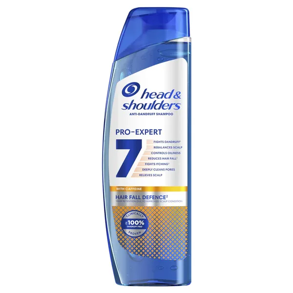 Šampoon HEAD&SHOULDERS Pro Expert 7 Anti-Hairfall Defence, 250ml