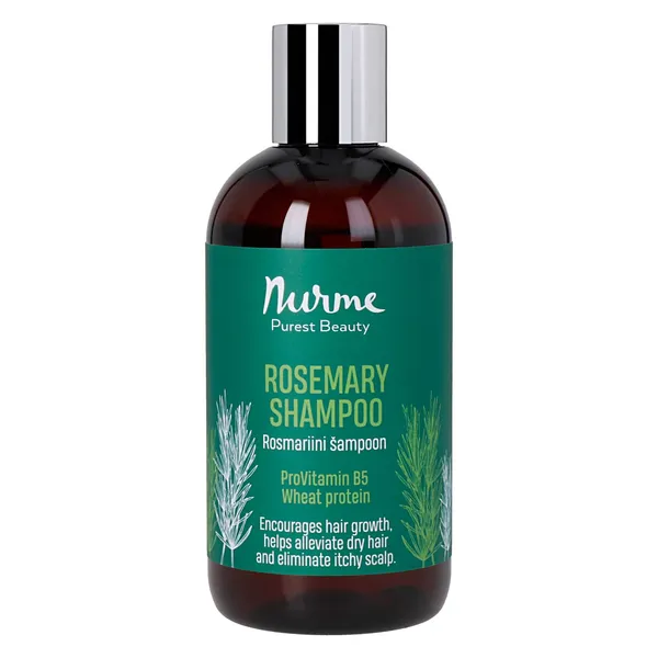 Šampoon looduslik Nurme ProVitamin V5 rosmariini 250ml