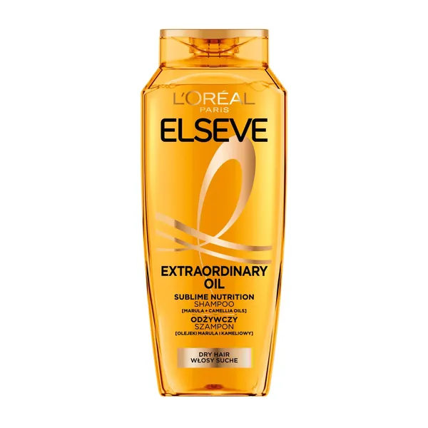 Šampoon sügavtoitev kuivadele juustele Elseve Extraordinary Oil 400ml