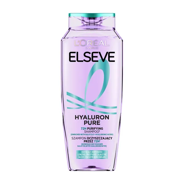 Šampoon Elseve Hyaluron Pure 72h 400ml