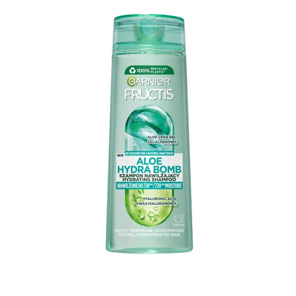Šampūns Fructis Aloe Hydra Bomb 400ml