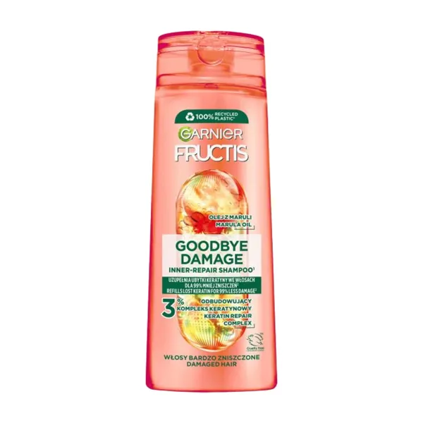 Šampoon FRUCTIS GoodBye Damage, 400ml