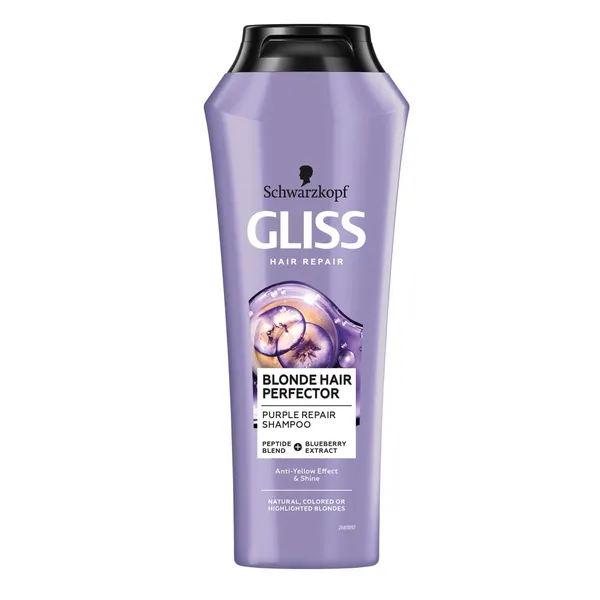 Šampoon GLISS Blond Perfector 250ml