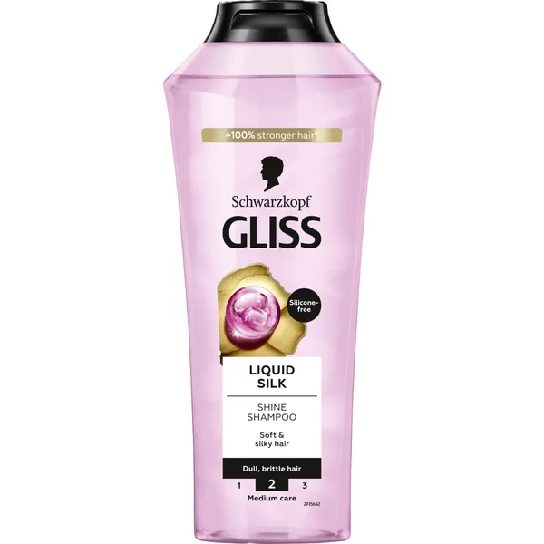 Šampoon Gliss Liquid Silk 400ml