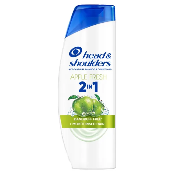 Šampoon HEAD&SHOULDERS Apple 2in1, 330ml