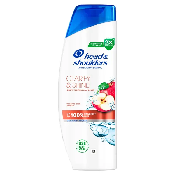 Šampoon Clarify&Shine, HEAD & SHOULDERS, 400ml