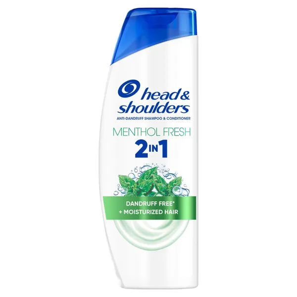 Šampoon Menthol 2in1, HEAD & SHOULDERS, 330ml