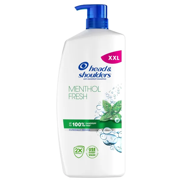 Šampoon Menthol, HEAD&SHOULDERS, 800ml