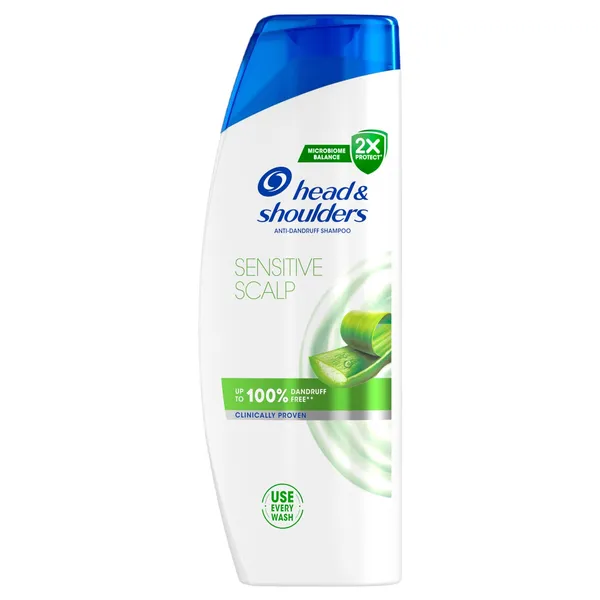 Šampoon Head&Shoulders tundlikule nahale mõeldud 400ml