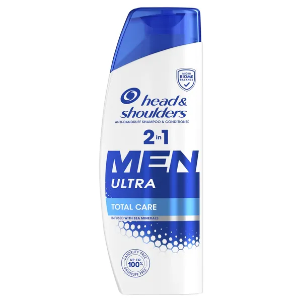 Šampoon HEAD&SHOULDERS Men Ultra Total Care, 330ml