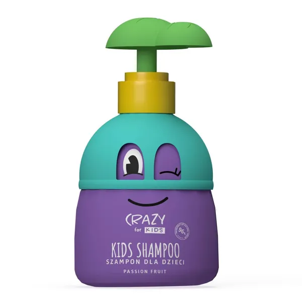 Šampoon laste Passion Fruit Hiskin for Kids 300ml