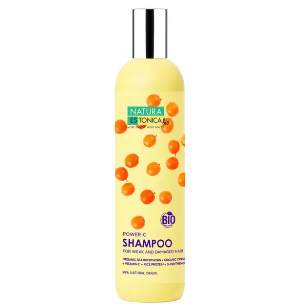 Šampoon Power-C, NATURA ESTONICA, 400ml