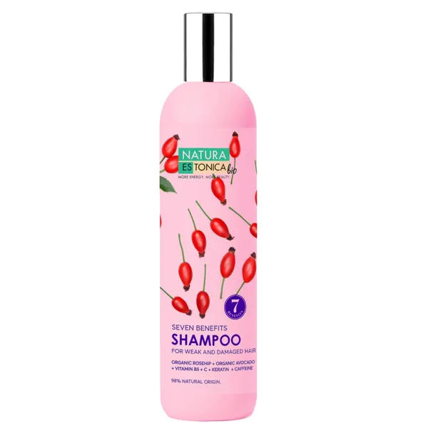 Šampoon Natura Estonica Seven Benefits 400ml