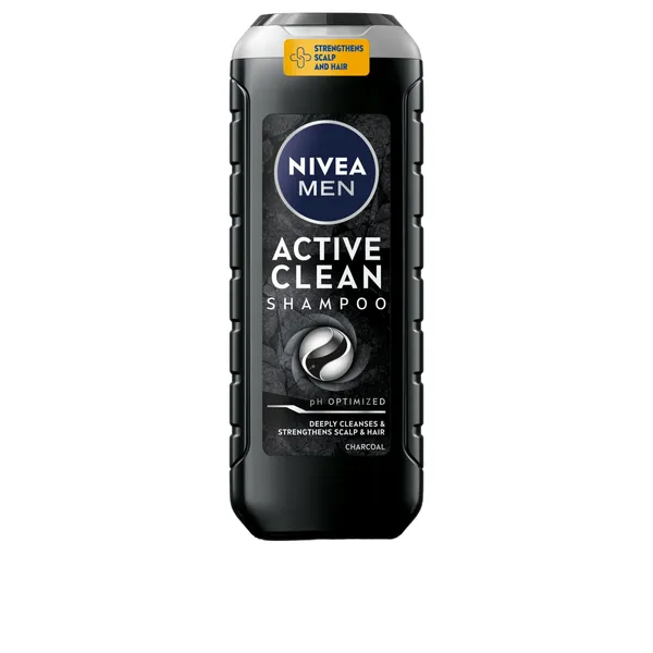 NIVEA šampoon Men Active Clean, 250 ml
