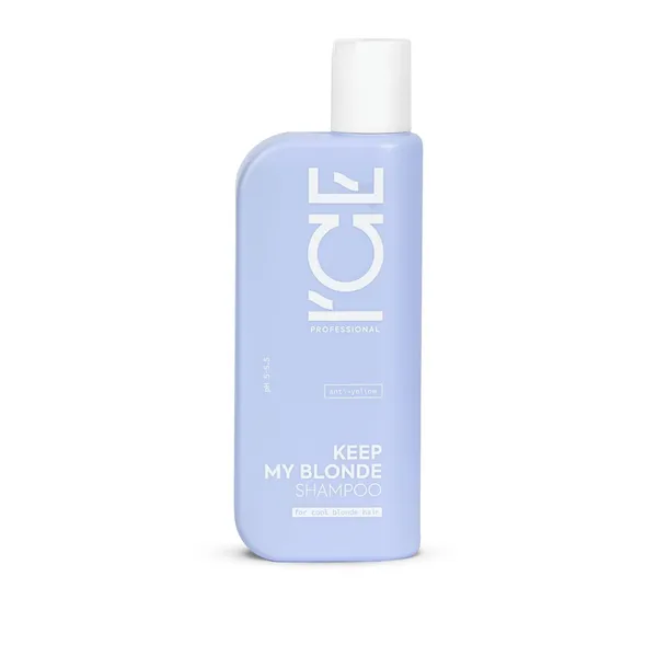 Šampoon Keep My Blond, ICE BY NS, 250 ml
