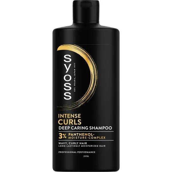 Šampūns Syoss Intense Curls&Waves 440ml