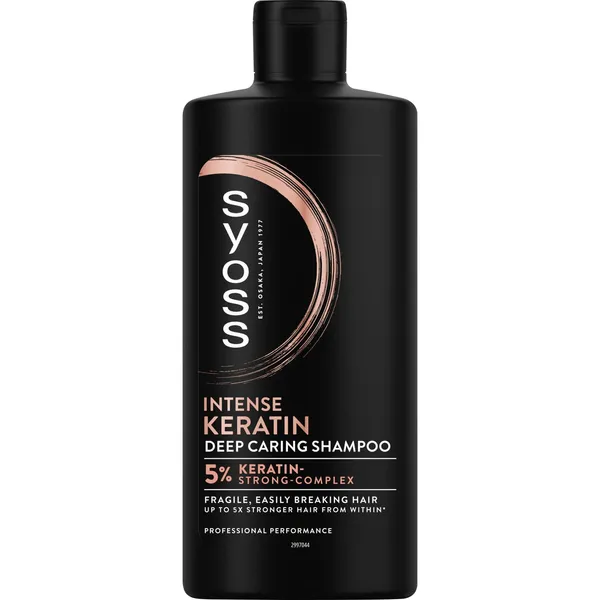 Šampoon Syoss Keratin 440ml