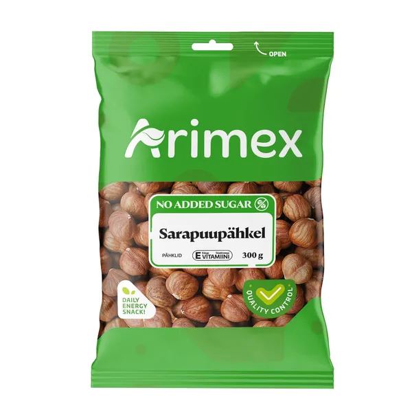 Sarapuupähklid Arimex 300g