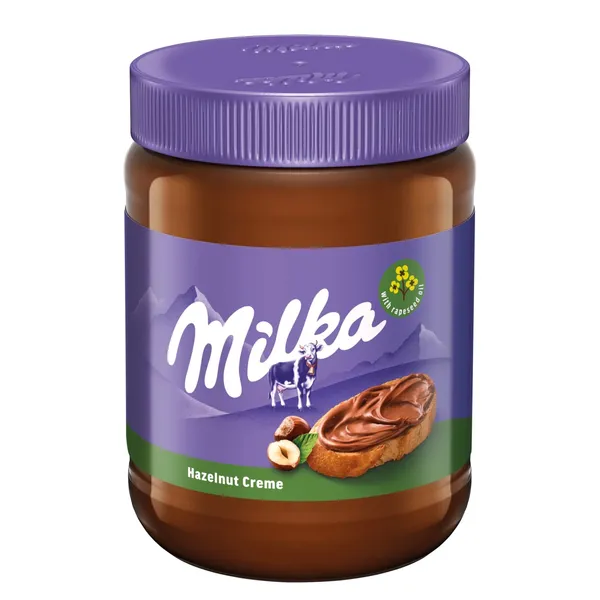 Lazdu riekstu kakao krēms Milka 350g