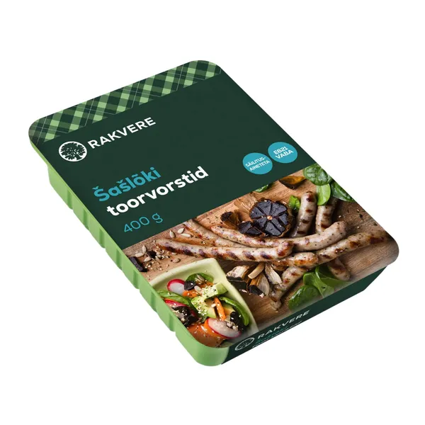 Šašlõki toorvorstid, RAKVERE LK, 400 g
