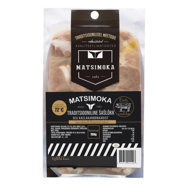 Šašlõkk, MATSIMOKA, 700 g