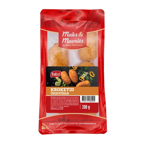 Sealihakroketid ürdivõiga Maks&Moorits 300g