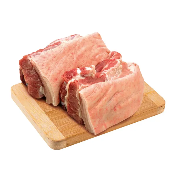 Cūkas krūtiņa ar kaulu un ādu Rimi atdzes. kg