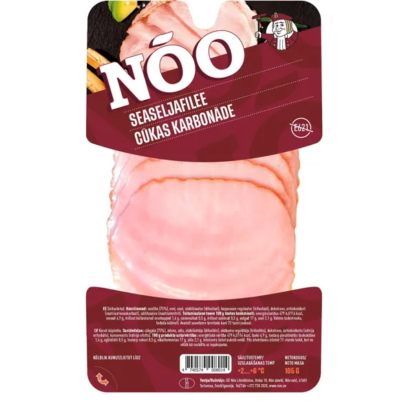 Seaseljafilee suitsutatud Nõo 105g