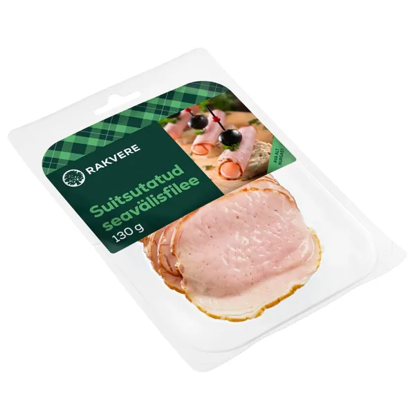 Seavälisfilee suitsutatud Rakvere 130g