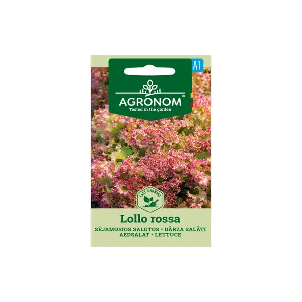 Seemned Agronom Aedsalat Lollo Rossa