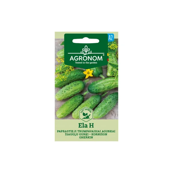 Sēklas AGRONOM Īsaugļu gurķi Ela