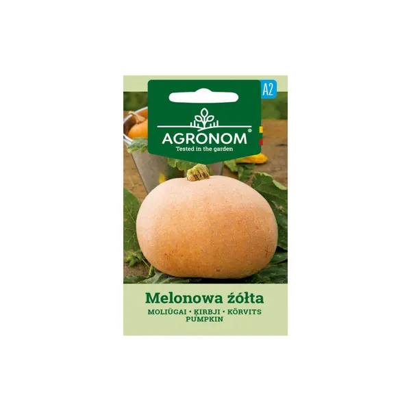 Seemned Agronom Körvits Melonowa Źółta