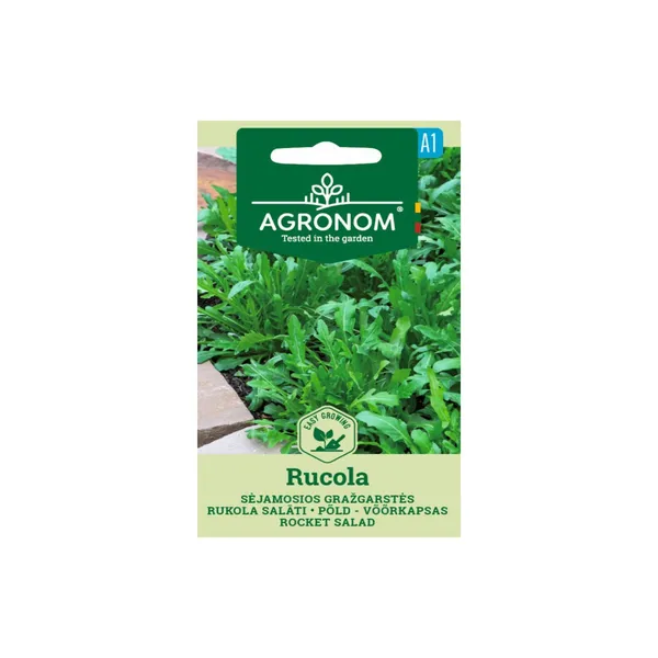 Sēklas AGRONOM Rukola salāti