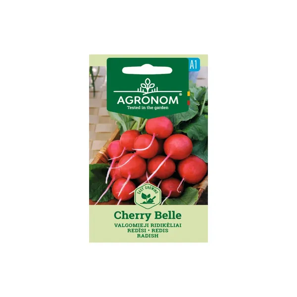 Sēklas AGRONOM Redīsi Cherry Belle