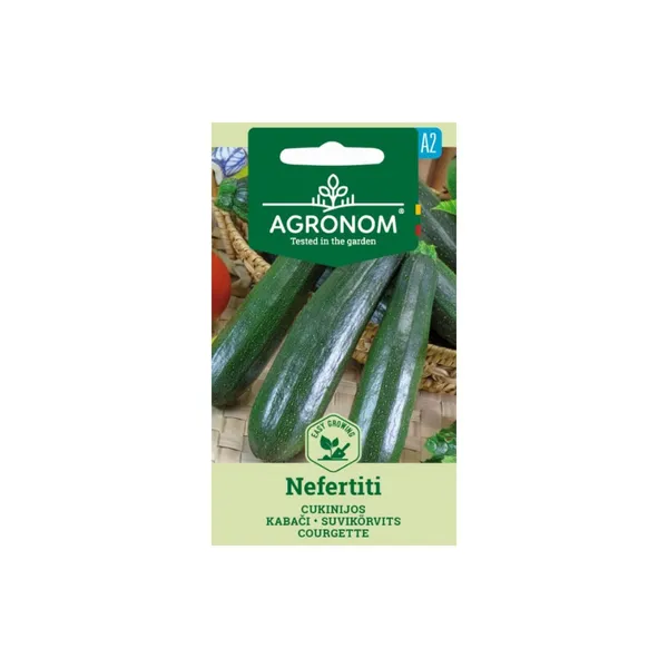 Seemned Agronom Zukkini Nefertiti