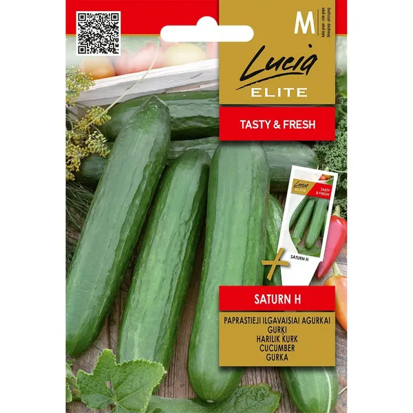 Sēklas LUCIA ELITE Gurķi Saturn H LE