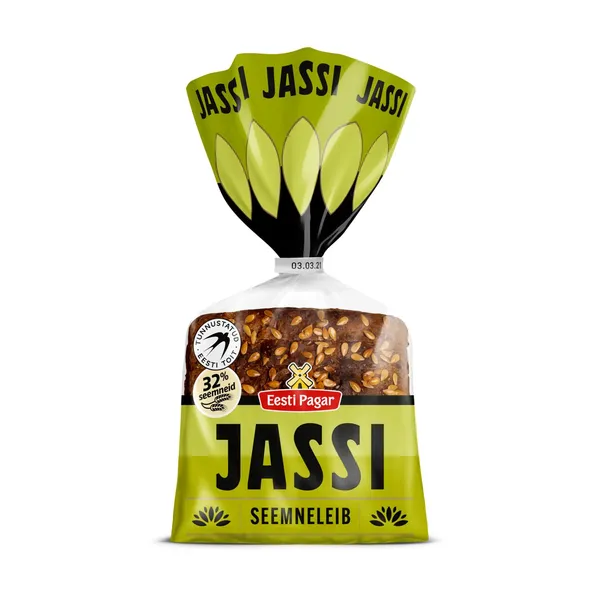 Seemneleib Jassi  EESTI PAGAR 310g