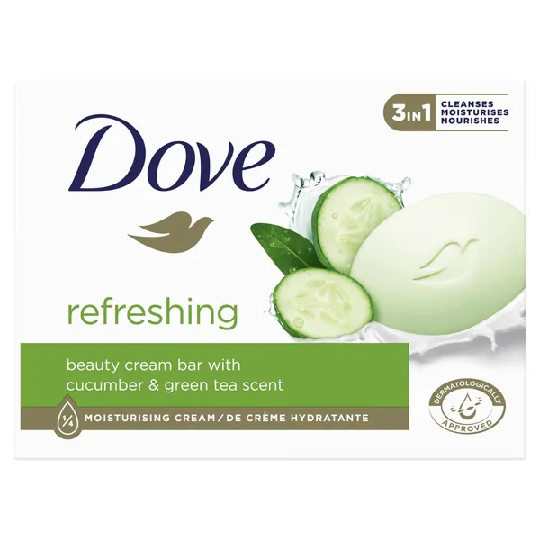 Tükiseep Go Fresh, Fresh Touch, DOVE, 90 g