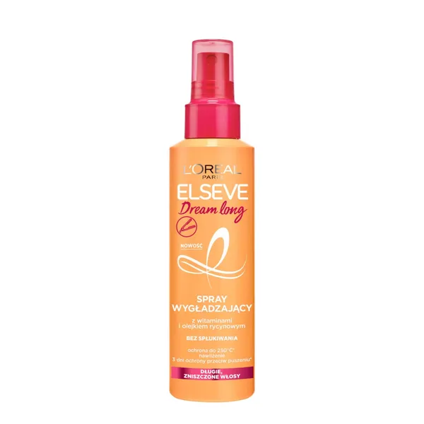 Sirgendusseerum kuumakaitsega Elseve Dream Long 150ml